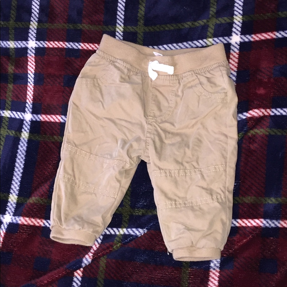 Boys khaki pants